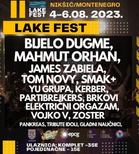 [Photo] LAKE FEST в Никшиче
