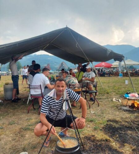 [Photo] Кулинарный фестиваль в Мойковце