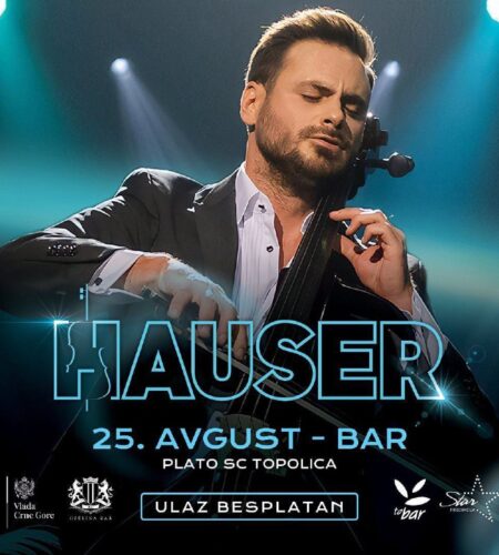 [Photo] Виолончелист Stjepan Hauser в Баре