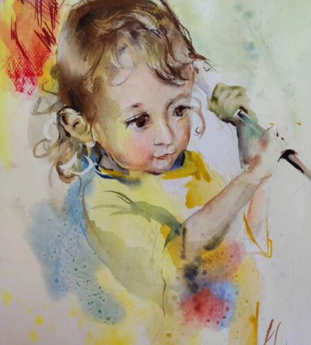 [Photo] Выставка «Игра акварели» в Херцег-Нови