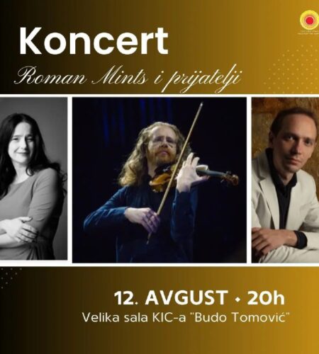 [Photo] Концерт «Роман Минц и друзья» в Подгорице