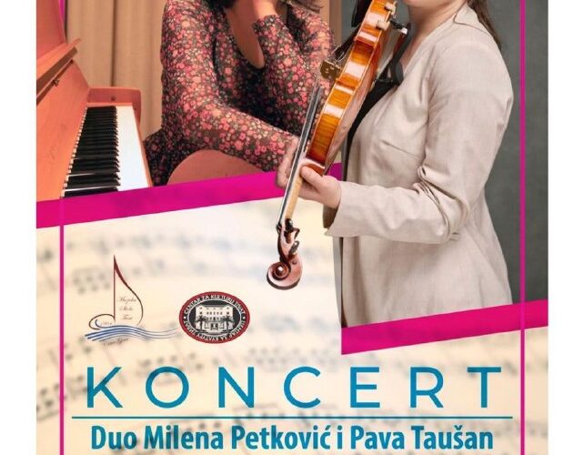 [Photo] Концерт скрипка + фортепиано в Тивате