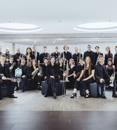 [Photo] Концерт немецкого джазового оркестра в Луш...