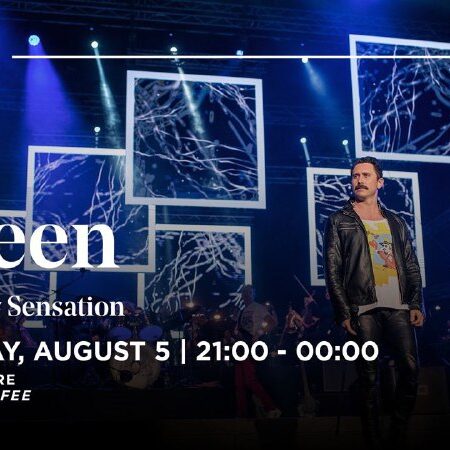 [Photo] Трибьют-шоу Queen Symphony Sensation в Пор...