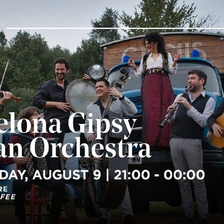 [Photo] Barcelona Gipsy balKan Orchestra в Портоно...