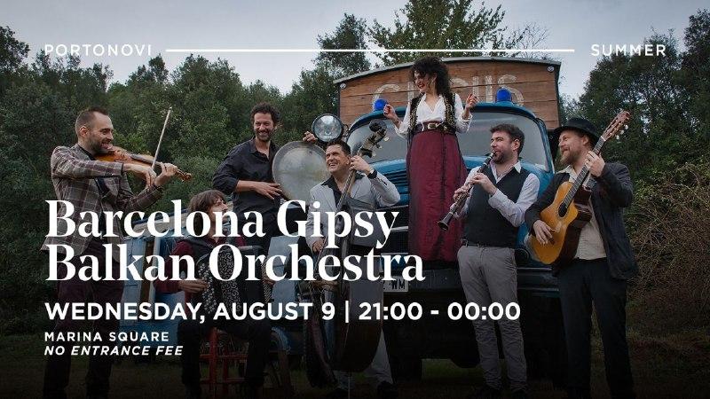 [Photo] Barcelona Gipsy balKan Orchestra в Портонови