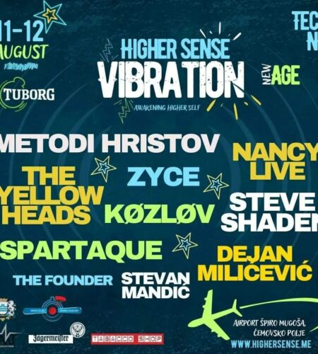 [Photo] Фестиваль Higher Sense Vibration в Подгори...