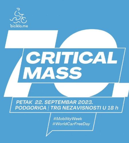 [Photo] Велозаезд Critical Mass в Подгорице