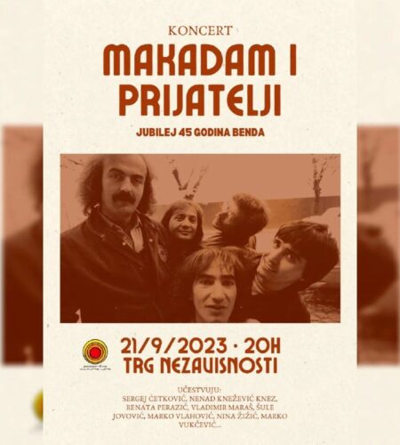 [Photo] Концерт Makadam i prijatelji в Подгорице