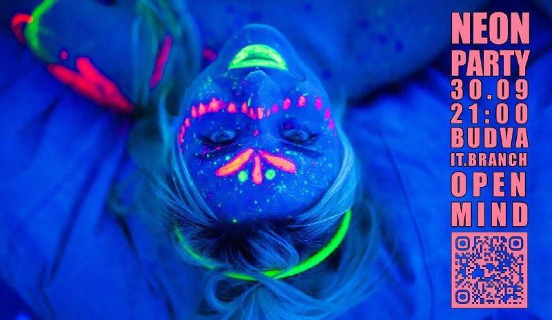 [Photo] Neon Party в Будве