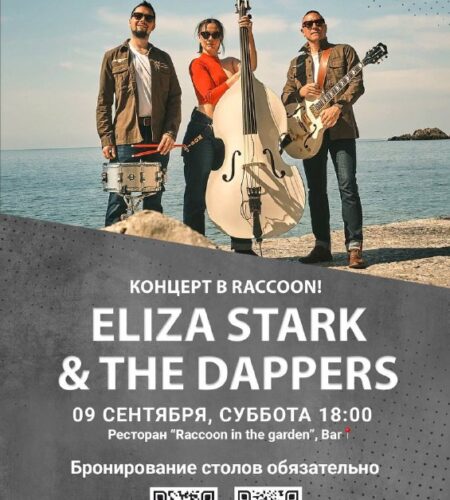 [Photo] Контрабас в Raccoon!