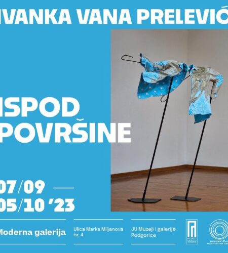 [Photo] Выставка «Под поверхностью» в Подгорице