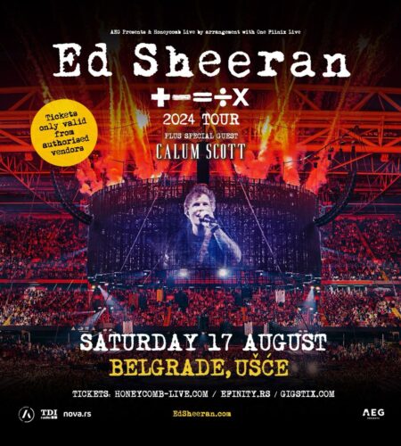 🖼 Эд Ширан в Сербии В субботу, 17 августа 2024 год...