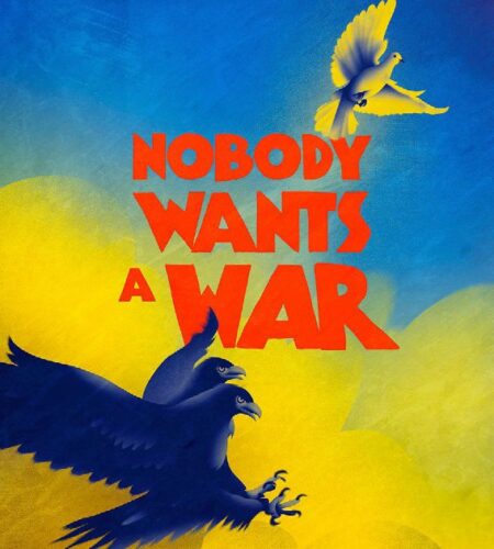 [Photo] Антивоенный плакат!