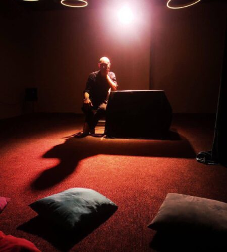 [Photo] 17.02, в 17:00, спектакль-сторителлинг Саш...