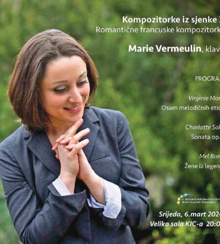 [Photo] Концерт Мари Вермёлен в Подгорице