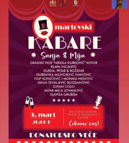 [Photo] Благотворительное кабаре в Которе