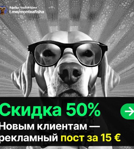 [Photo] 👉 Заказать рекламу со скидкой: t.me/netsve...