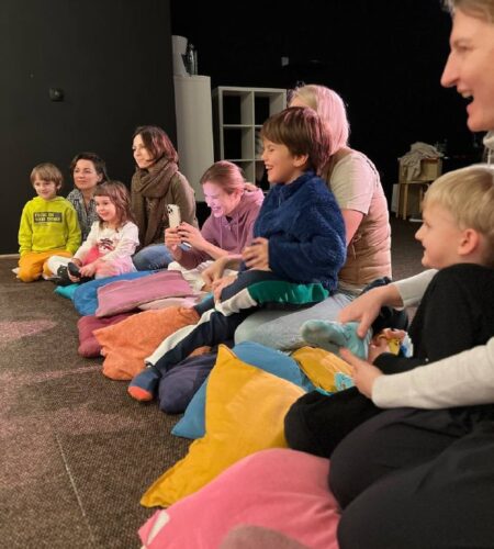 [Photo] 20.03, в 17:30 — «Книжный клуб» с Ан...