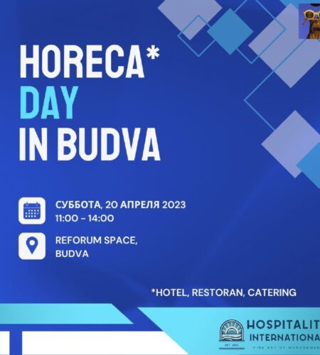 [Photo] Лекторий Horeca Day в Будве