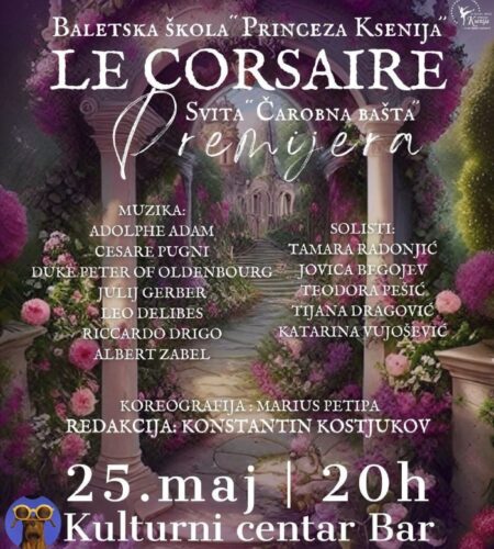 [Photo] Балет «Корсар» в Баре