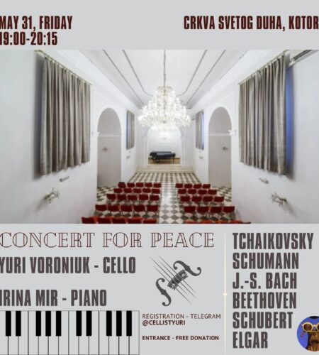 [Photo] Concert For Peace в Которе