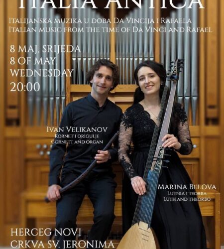 [Photo] Концерт старинной музыки в Херцег-Нови