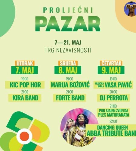 [Photo] Программа весенней ярмарки в Подгорице на ...