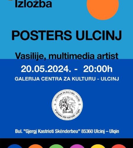 [Photo] Выставка POSTERS ULCINJ в Улцине