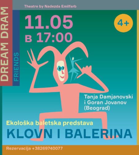 [Photo] 11.Maja, u 17:00, pozorište «Ars Longa» iz...