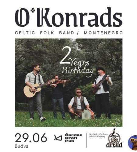 [Photo] Концерт O’Konrads band в Будве