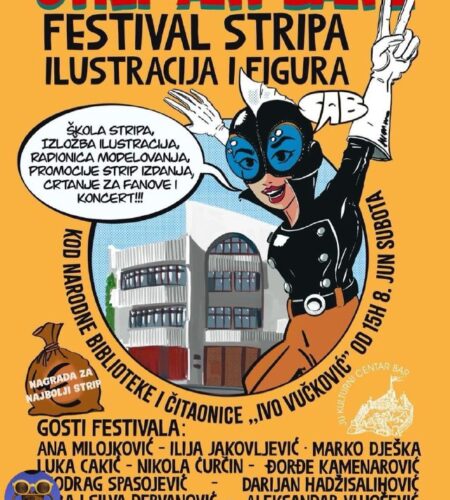 [Photo] Фестиваль комиксов в Баре