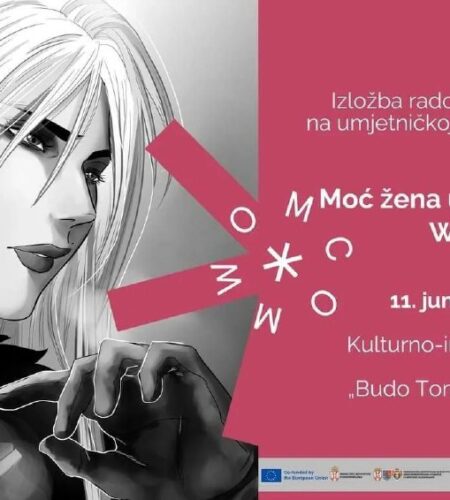 [Photo] Выставка Women Power in Comics в Подгорице