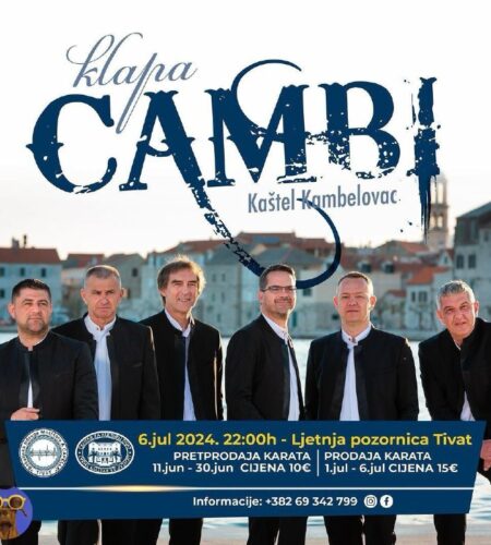 [Photo] Концерт клапы Cambi в Тивате