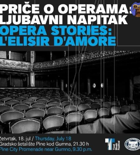 [Photo] Опера L’elisir d’amore в Тиват...