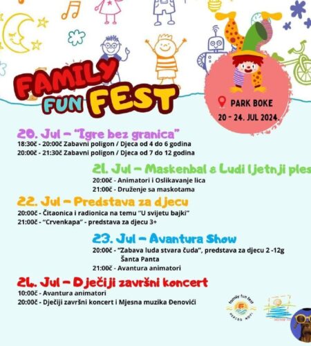 [Photo] Family Fun Fest в Которе