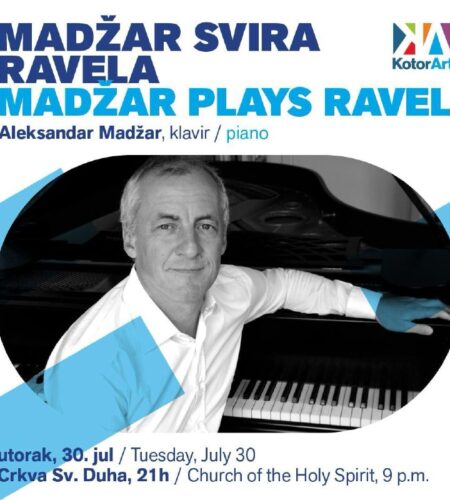 [Photo] Концерт музыки Мориса Равеля в Которе