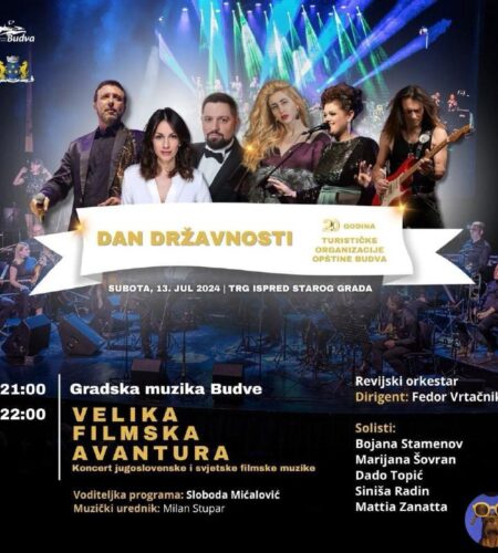 [Photo] Концерт киномузыки в Будве