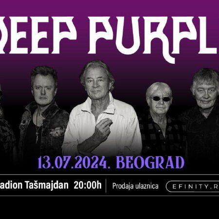 [Photo] Deep Purple в Сербии