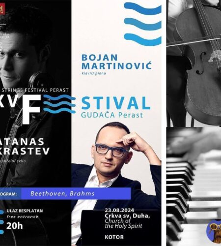 [Photo] Концерт виолончель + фортепиано в Которе