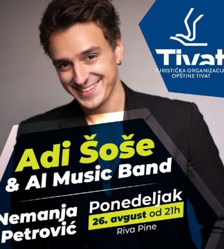 [Photo] Концерт Ади Шоше в Тивате