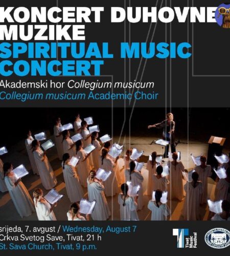 [Photo] Концерт духовной музыки в Тивате