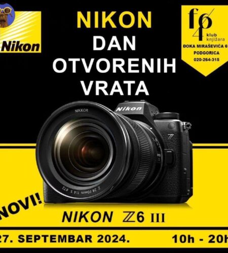 [Photo] День открытых дверей Nikon в Подгорице