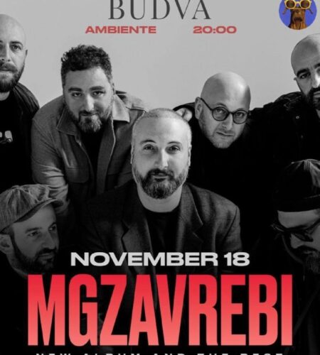 [Photo] Mgzavrebi в Будве