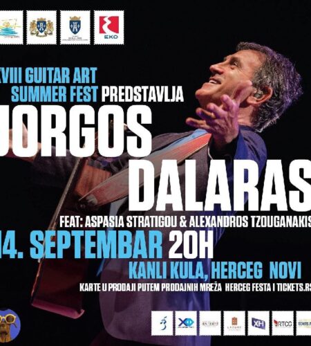 [Photo] Концерт Йоргоса Далараса в Херцег-Нови