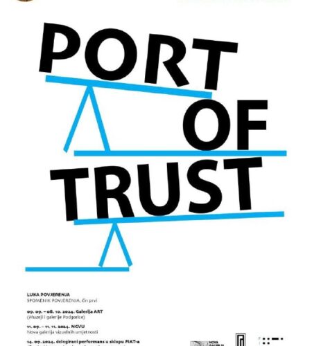 [Photo] Мультимедийный проект Port of Trust в Подг...