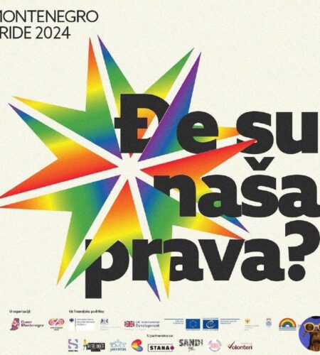 [Photo] Прайд в Подгорице