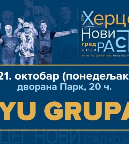 [Photo] Концерт YU grupa в Херцег-Нови