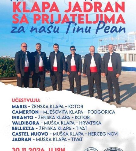 [Photo] Концерт клап в Тивате
