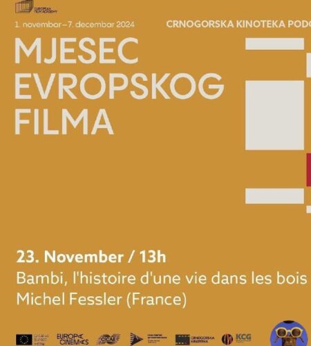 [Photo] Месяц европейского кино в Подгорице